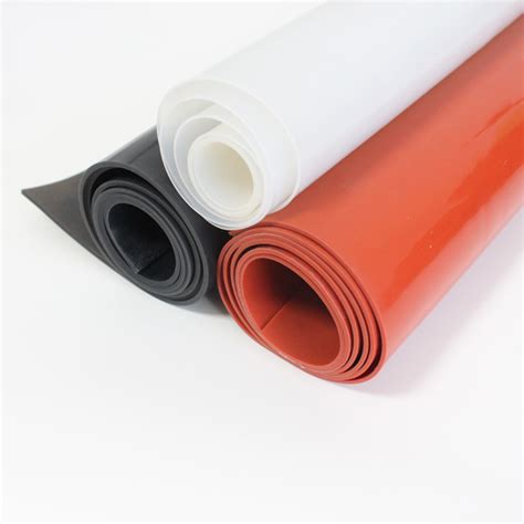 Transparent Silicon Rubber Sheet Roll Shanghai Yi Guang Special