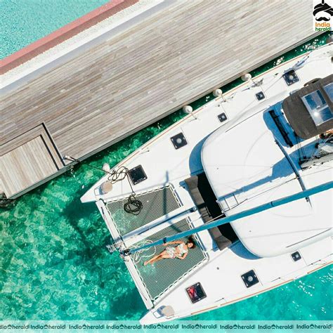 Sara Ali Khan Latest White Bikini Stills