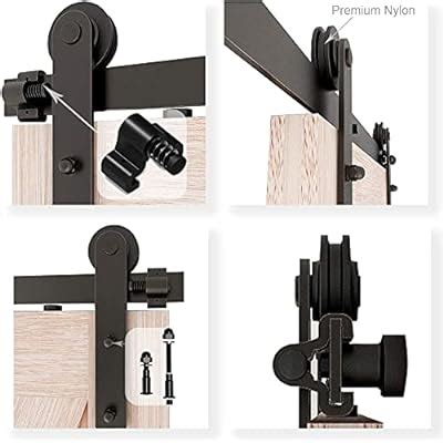 Buy Ybt Ft Sliding Barn Door Hardware Kit Sliding Barn Door Closet