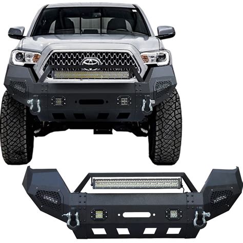 Toyota Tacoma Add Stealth Fighter Winch Front Bumper