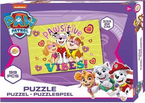 Toy Universe Puzzle pro holky Tlapková patrola Paw Patrol 99