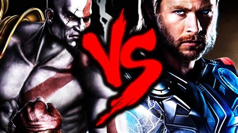 Kratos Vs Thor ⚡️⚡️⚡️ Battle Of Heroes Kronno Zarcort And Piter G