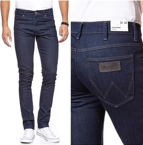 Wrangler Larston Męskie Spodnie Jeansowe W36 L32 Ceny I Opinie Ceneopl