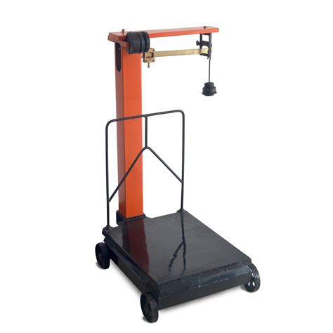 Mp Large Platform Kg Kg Cast Iron Mechanical Platform Scale