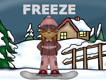 Winter Freeze Dance by Music Educator Resources | TPT