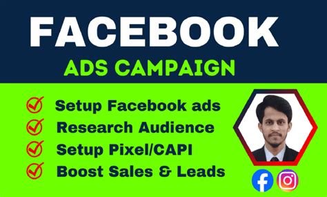 Setup And Manage Facebook Ads Campaign For Sales And Leads By Sumonh90 Fiverr