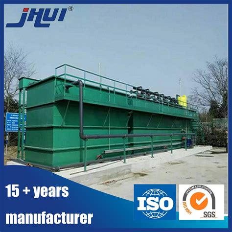 Container Wastewater Treatment Mbr Sewage Treatment Plant For