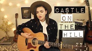 Castle On The Hill - Ed Sheeran Cover Chords - ChordU