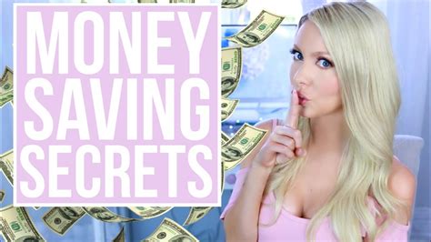 Money Saving Secrets You Need To Know Save Thousands Youtube