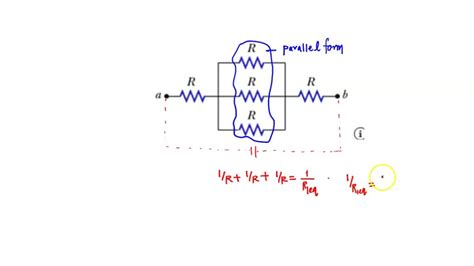 Consider The Combination Of Resistors Shown In The Figure What Is The