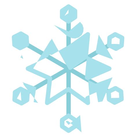 Christmas Cold Ice Vector Svg Icon Svg Repo