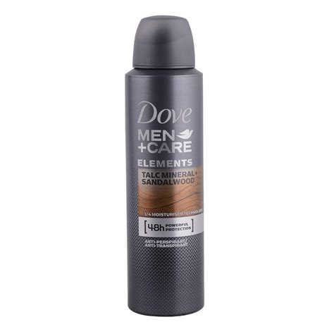 Jual Dove Men Care Elements Antiperspirant Spray Talc Mineral