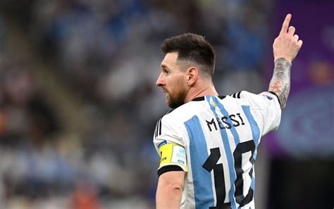 Bintang Laga Belanda Vs Argentina Lionel Messi Bersinar Di