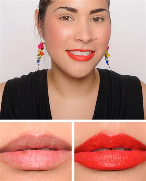 Maybelline Craving Coral Color Sensational Creamy Matte Lip Color Review And Swatches