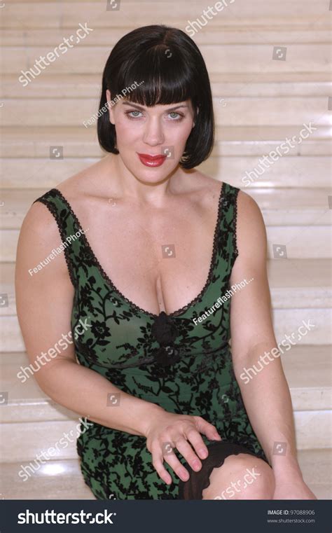 Actress Joanie Laurer Aka Chyna March Stock Photo Shutterstock