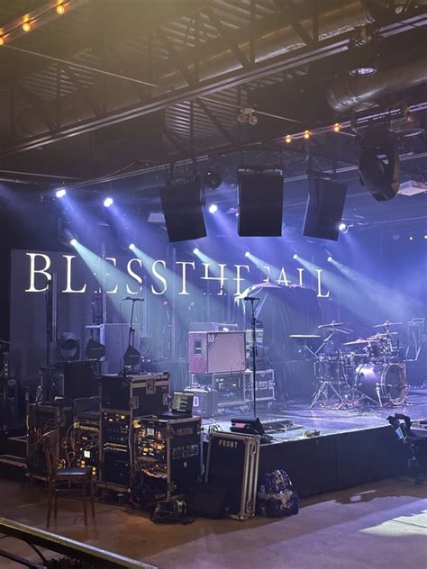 Blessthefall 2022 Live