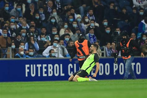 Fc Porto Sporting Terminou Cenas Vergonhosas Todas As