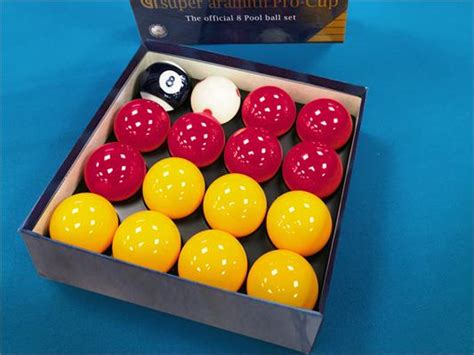 Super Aramith Pro Cup Pool Ball Set Free Delivery