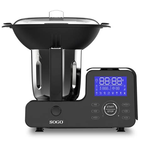 Sogo Robot De Cocina Multifunci N Con Pantalla Lcd Pccomponentes