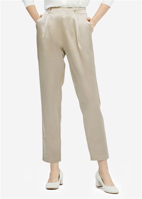 Silk Pants For Ladies 100 Pure Silk Trousers Womens