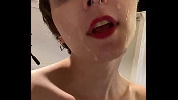 Trans Bimbo Ama El Semen Facial XVIDEOS