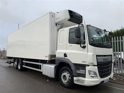 2017 Daf Cf 330 26t Fridge Tailift Asset Alliance Group