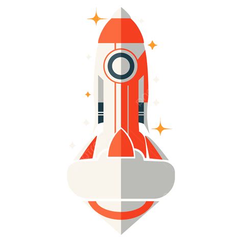 Cartoon Creative Element Space Rocket Vector Rockets Cartoon