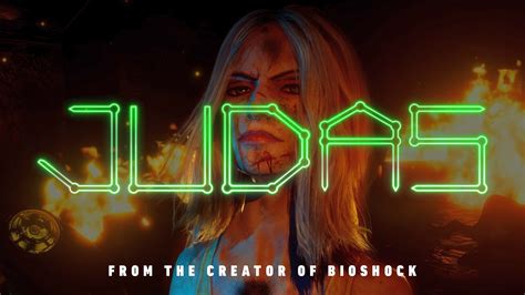 Judas Is Finally Unveiled By Bioshock Creator Ken Levine