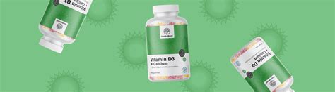 3x Витамин D3 + Калций, общо 180 гумени бонбона - HealthyWorld.bg