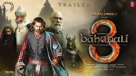 Bahubali 3 Hindi Trailer S S Rajamouli Prabhas Anushka Shetty