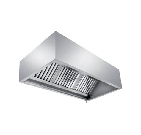 Stainless Steel Kitchen Exhaust Hood Trust Kitchen Uae