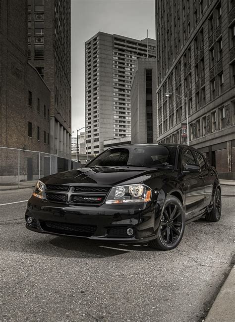 HD wallpaper: 2013 dodge avenger blacktop sedan, car | Wallpaper Flare