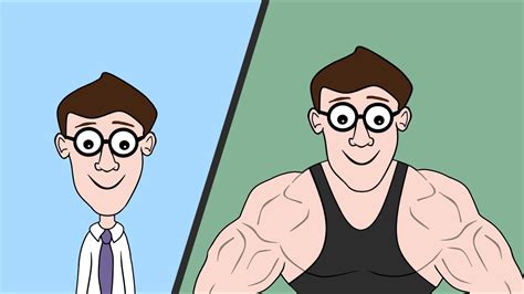 Top 130+ Gym transformation cartoon - Tariquerahman.net