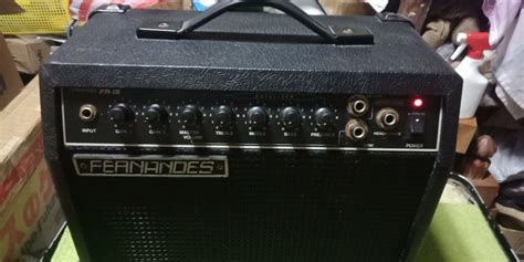 Fernandes Guitar Amp On Carousell