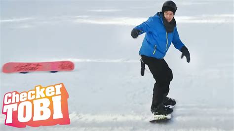 Der Snowboard Check Reportage für Kinder Checker Tobi YouTube