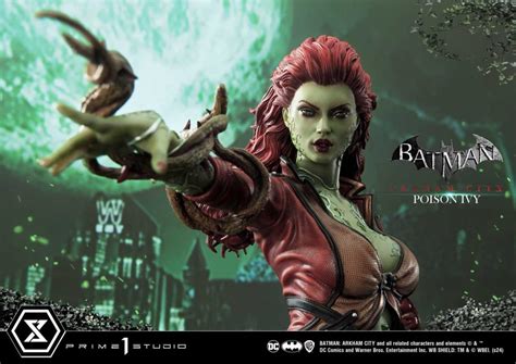 Reserva Batman Arkham City Museum Masterline Poison Ivy Scale