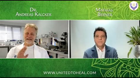 Andreas Kalcker Cdl Anwendung Gespr Ch Mathias Berner Erfahrung Mit