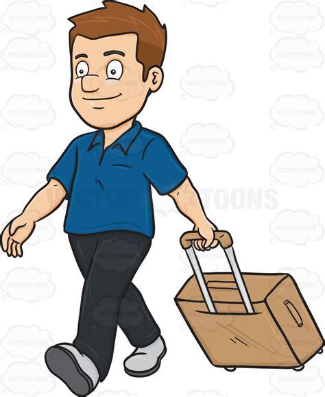 Suitcase Clipart Man Pictures On Cliparts Pub 2020