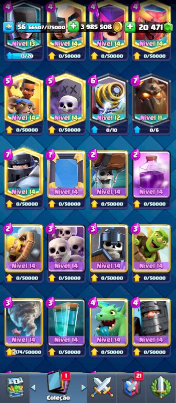 Desapego Games Clash Royale Conta Full End Game