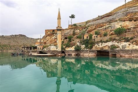 The Longest Rivers In Turkey - WorldAtlas