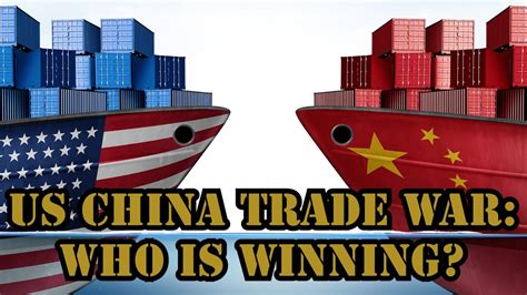 Us China Trade War Who Is Winning Youtube