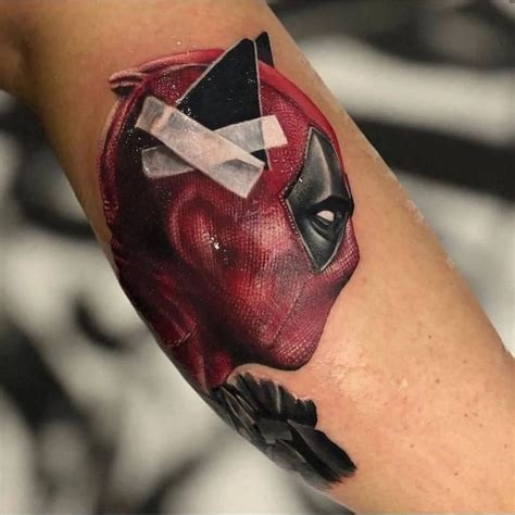 Deadpool Tattoo Batman Best Tattoo Ideas Gallery Tatuaje De