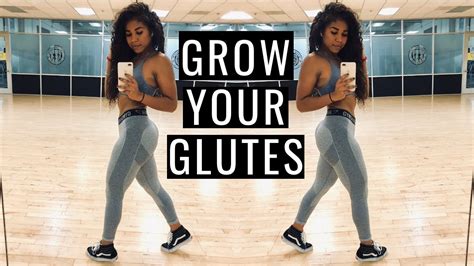 Grow And Define Intense Leg And Booty Workout Youtube