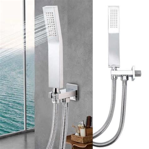 G Filetage Pommeau De Douche Pressuris Montage Mural Cuivre Carr