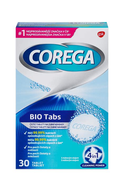 Stn Hygiena Corega Tabs Tablet Antibakteri Ln Lacinadrogerie