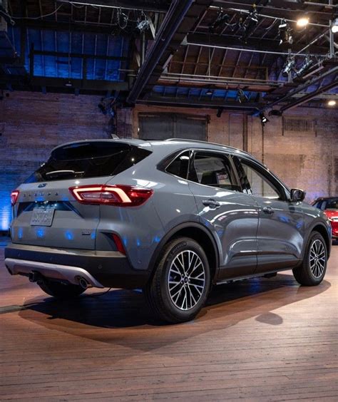 2023 Ford Escape First Look Review Toughening Up A Soft Crossover Artofit