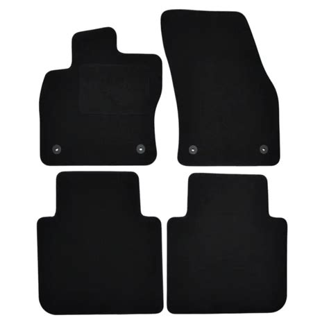 TAPIS DE SOL NOIR VELOURS SUR MESURE Pour SEAT TARRACO Depuis 2019 4pcs