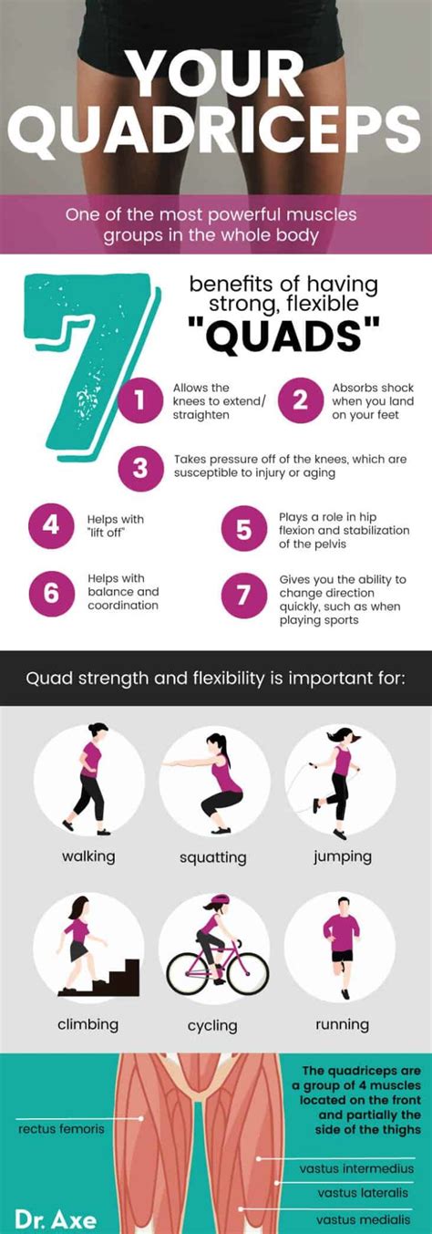 Quad Exercises and Workout for Stronger, Shapely Thighs - Dr. Axe