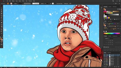 Home Alone Kevin Adobe Illustrator Youtube