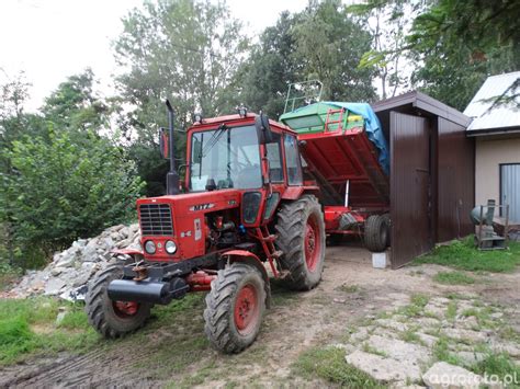 Fotografia Ci Gnik Mtz Pronar Galeria Rolnicza Agrofoto